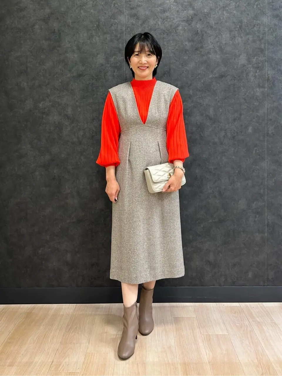 ONWARD CROSSET SELECT 鈴木 コーディネート画像