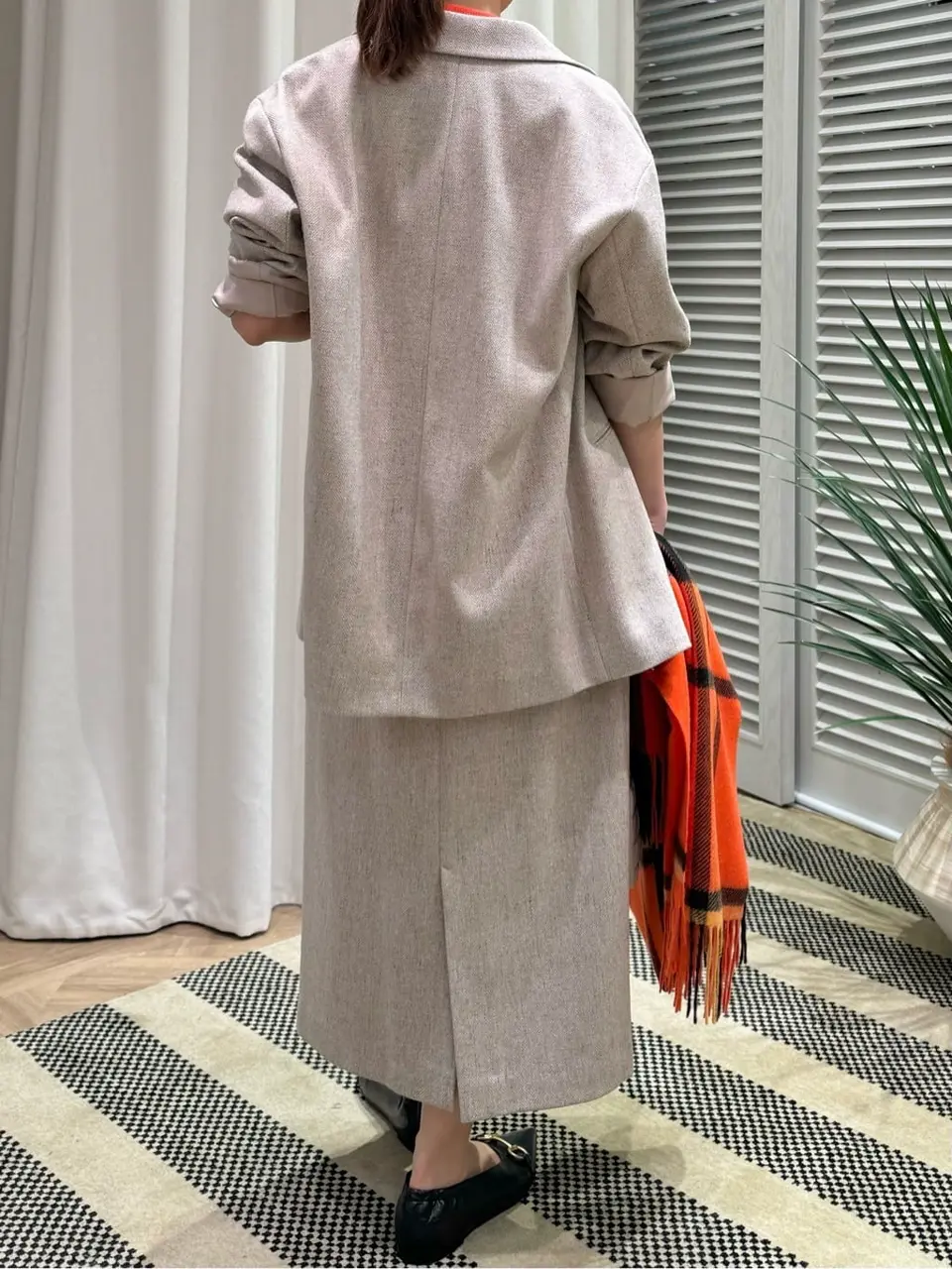 ONWARD CROSSET SELECT KURIYAMA コーディネート画像