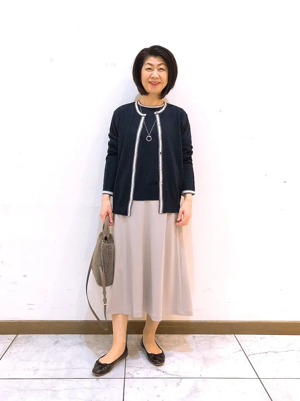 ONWARD CROSSET SELECT 今西 コーディネート画像