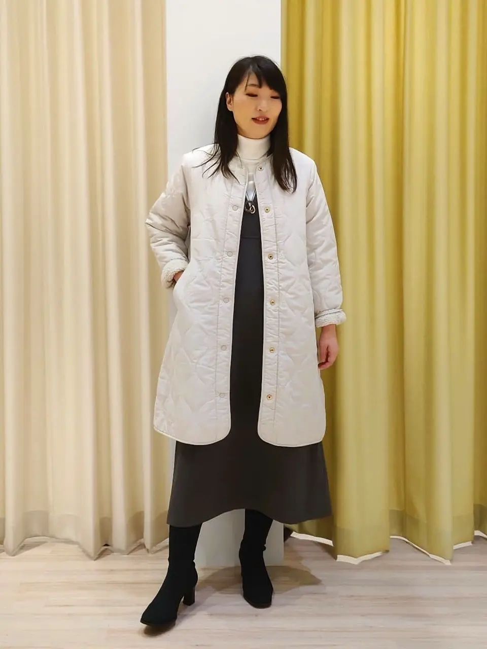 ONWARD CROSSET SELECT 岡 コーディネート画像