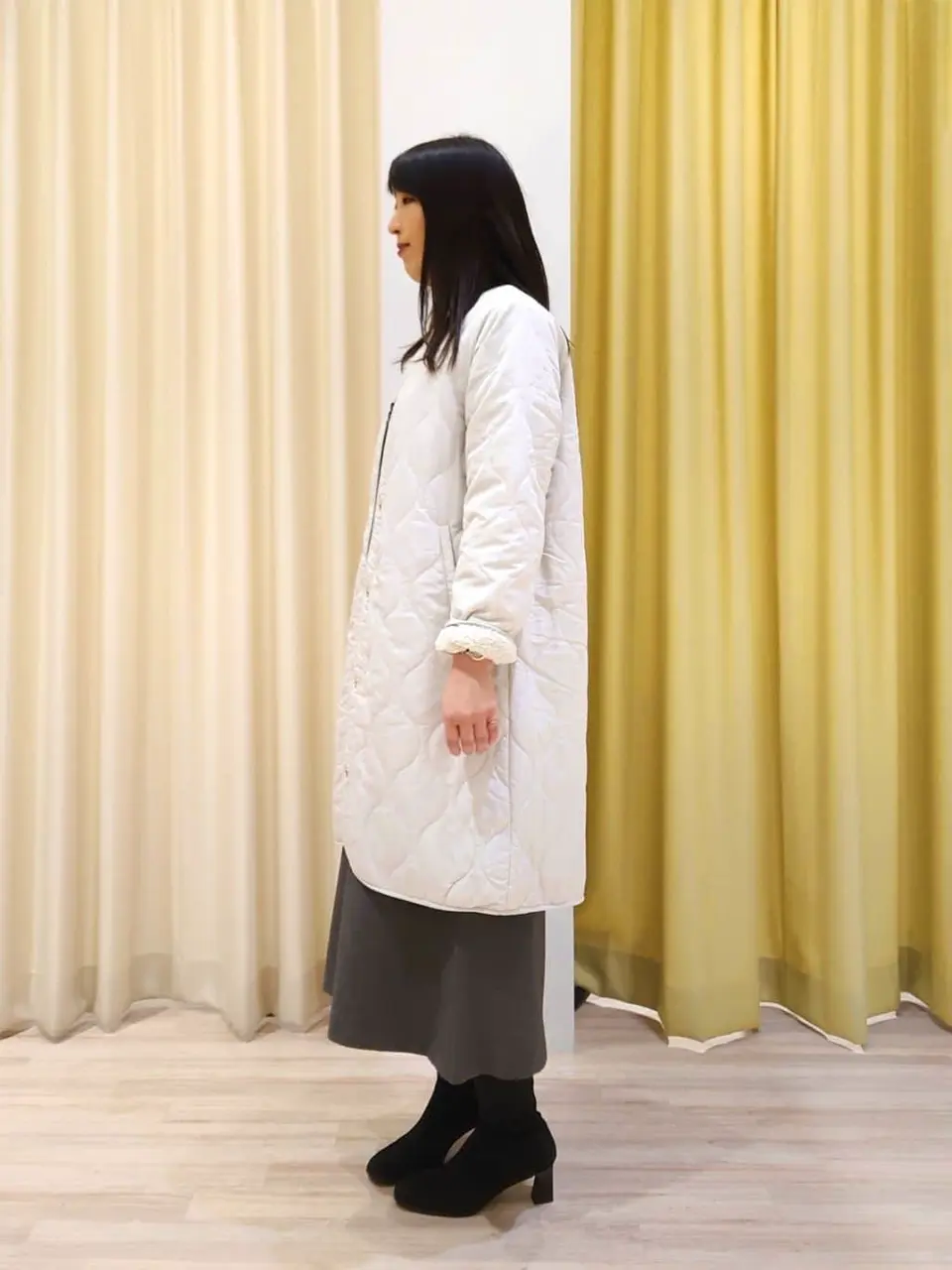 ONWARD CROSSET SELECT 岡 コーディネート画像