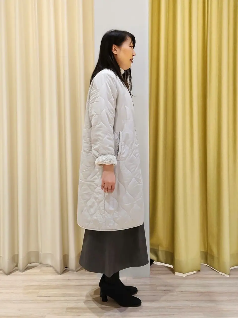 ONWARD CROSSET SELECT 岡 コーディネート画像