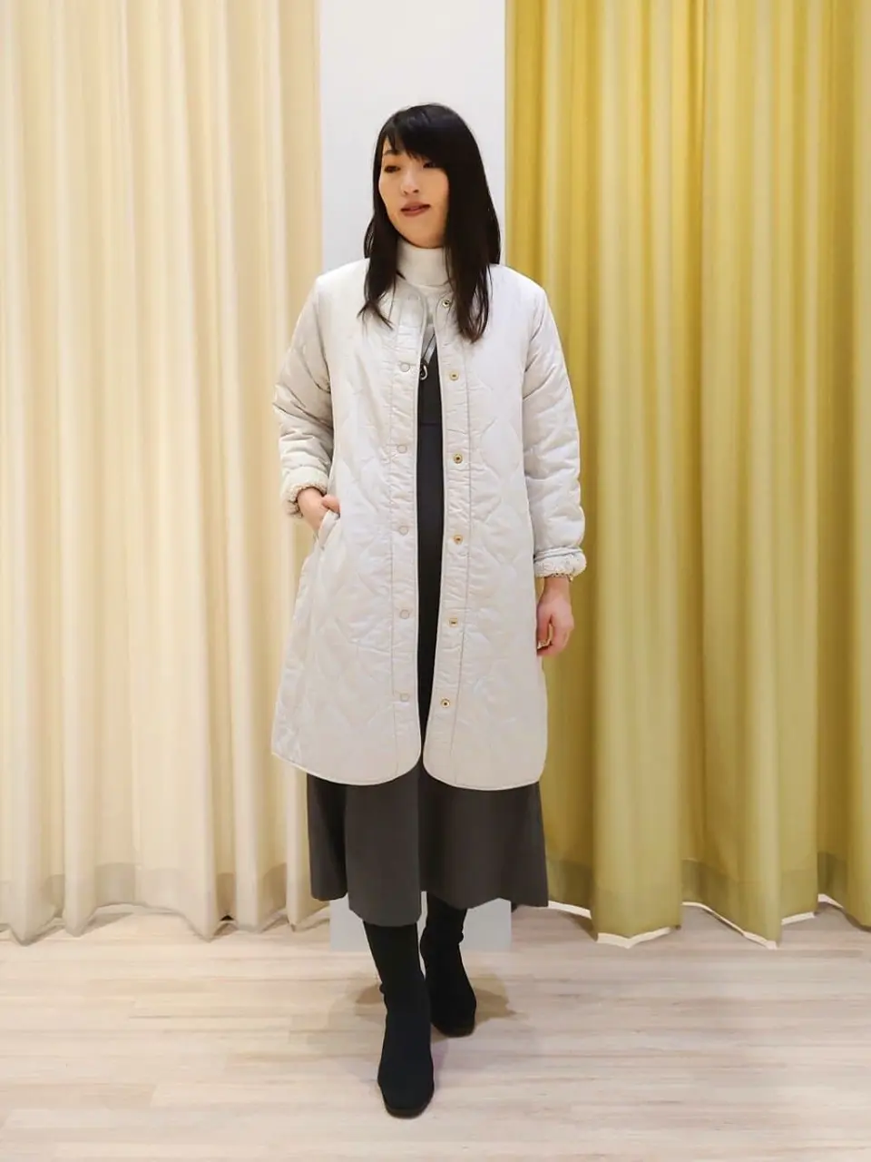 ONWARD CROSSET SELECT 岡 コーディネート画像