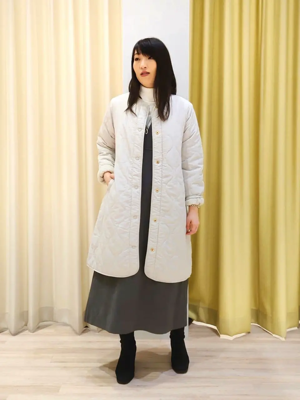 ONWARD CROSSET SELECT 岡 コーディネート画像