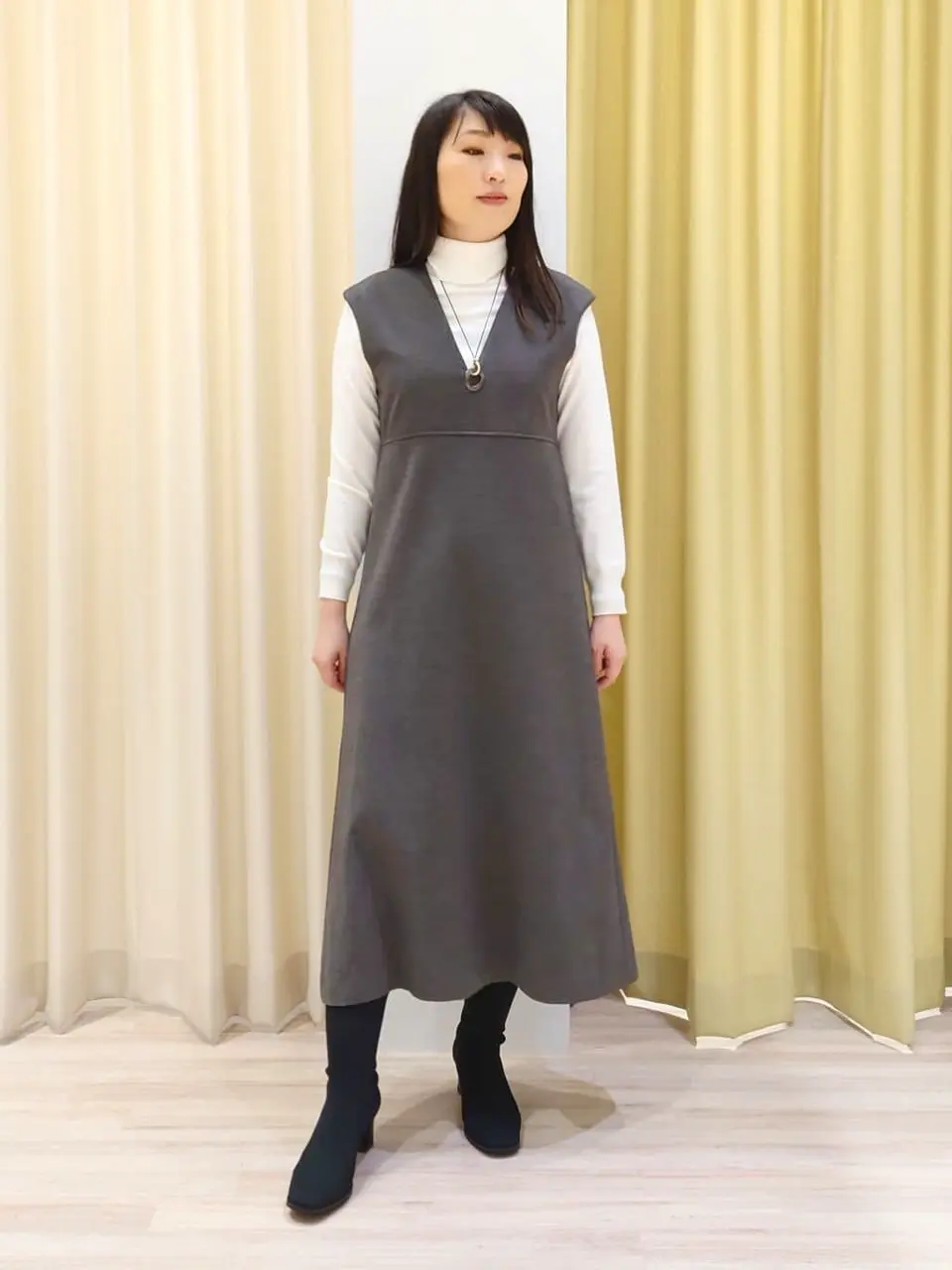 ONWARD CROSSET SELECT 岡 コーディネート画像