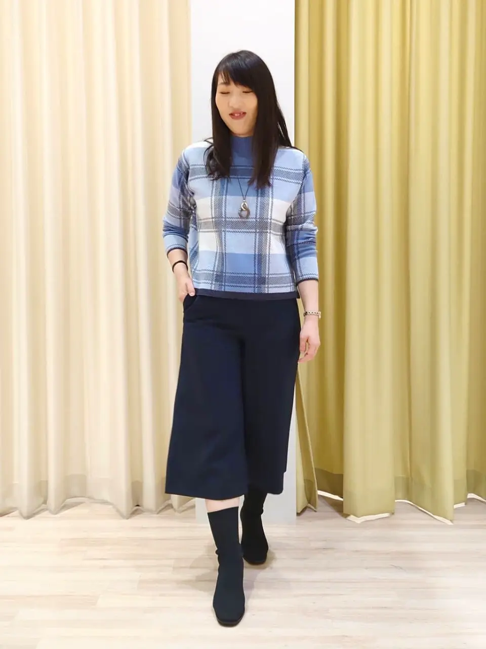 ONWARD CROSSET SELECT 岡 コーディネート画像