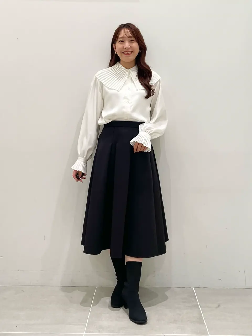 ONWARD CROSSET SELECT 戸澤 コーディネート画像