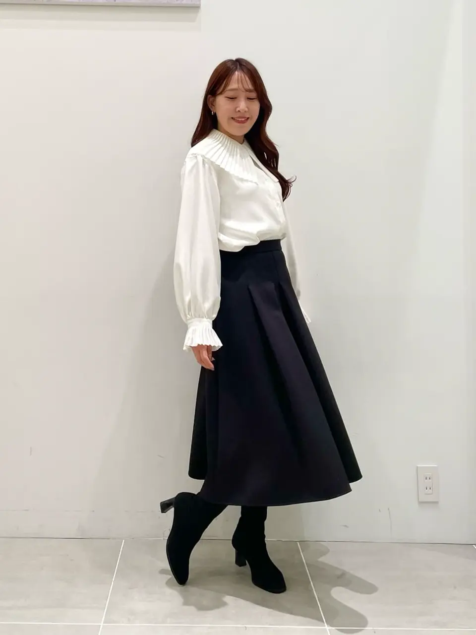 ONWARD CROSSET SELECT 戸澤 コーディネート画像