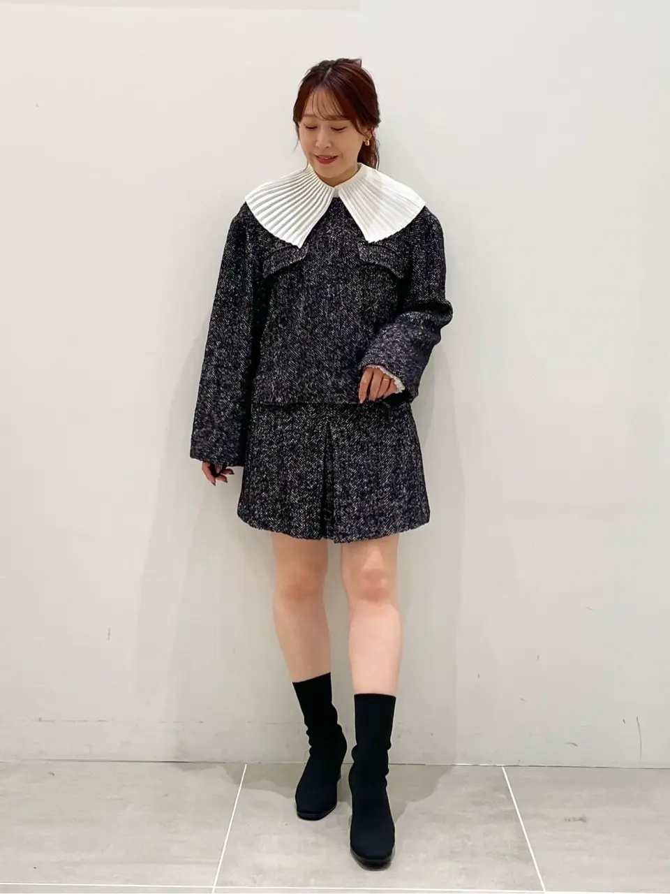 ONWARD CROSSET SELECT 戸澤 コーディネート画像