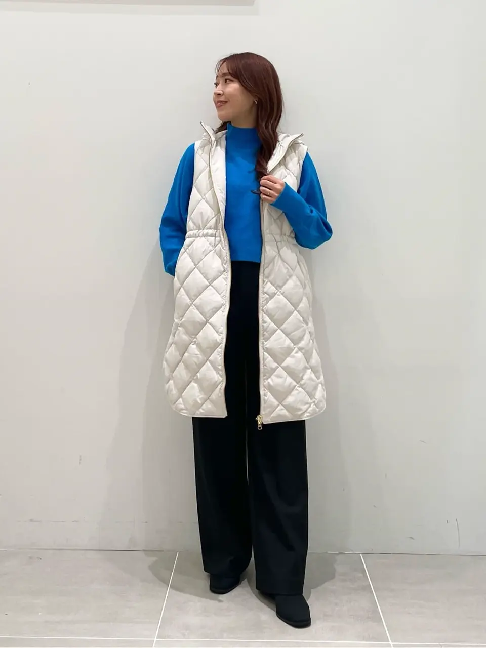 ONWARD CROSSET SELECT 戸澤 コーディネート画像