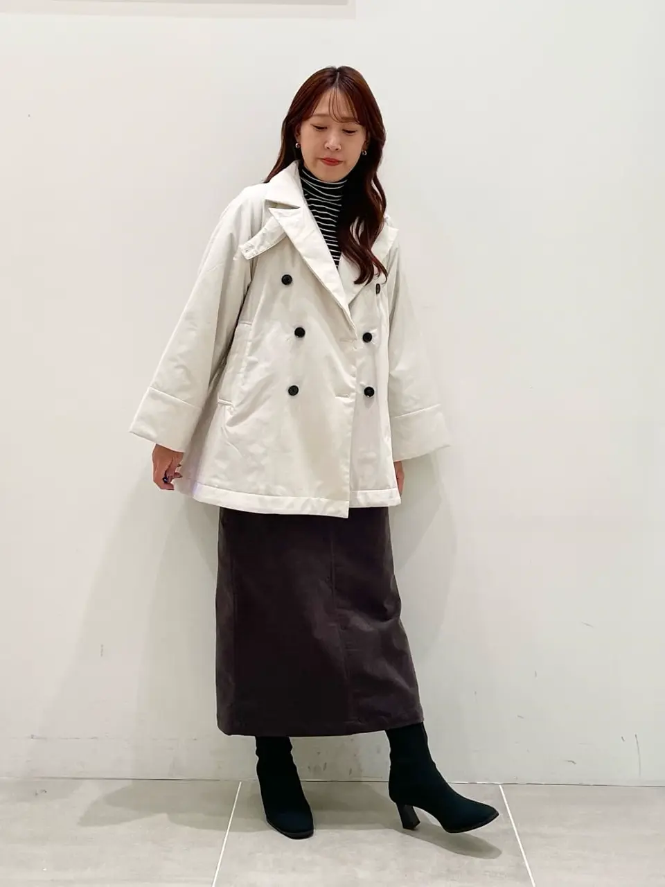 ONWARD CROSSET SELECT 戸澤 コーディネート画像