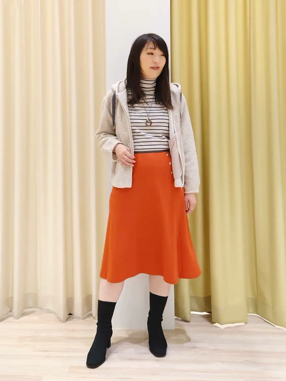 ONWARD CROSSET SELECT 岡 コーディネート画像