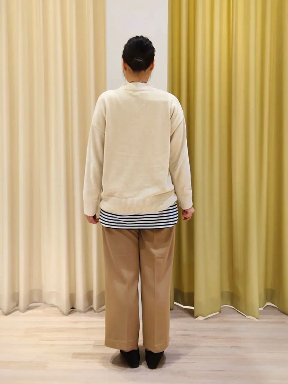 ONWARD CROSSET SELECT 岡 コーディネート画像