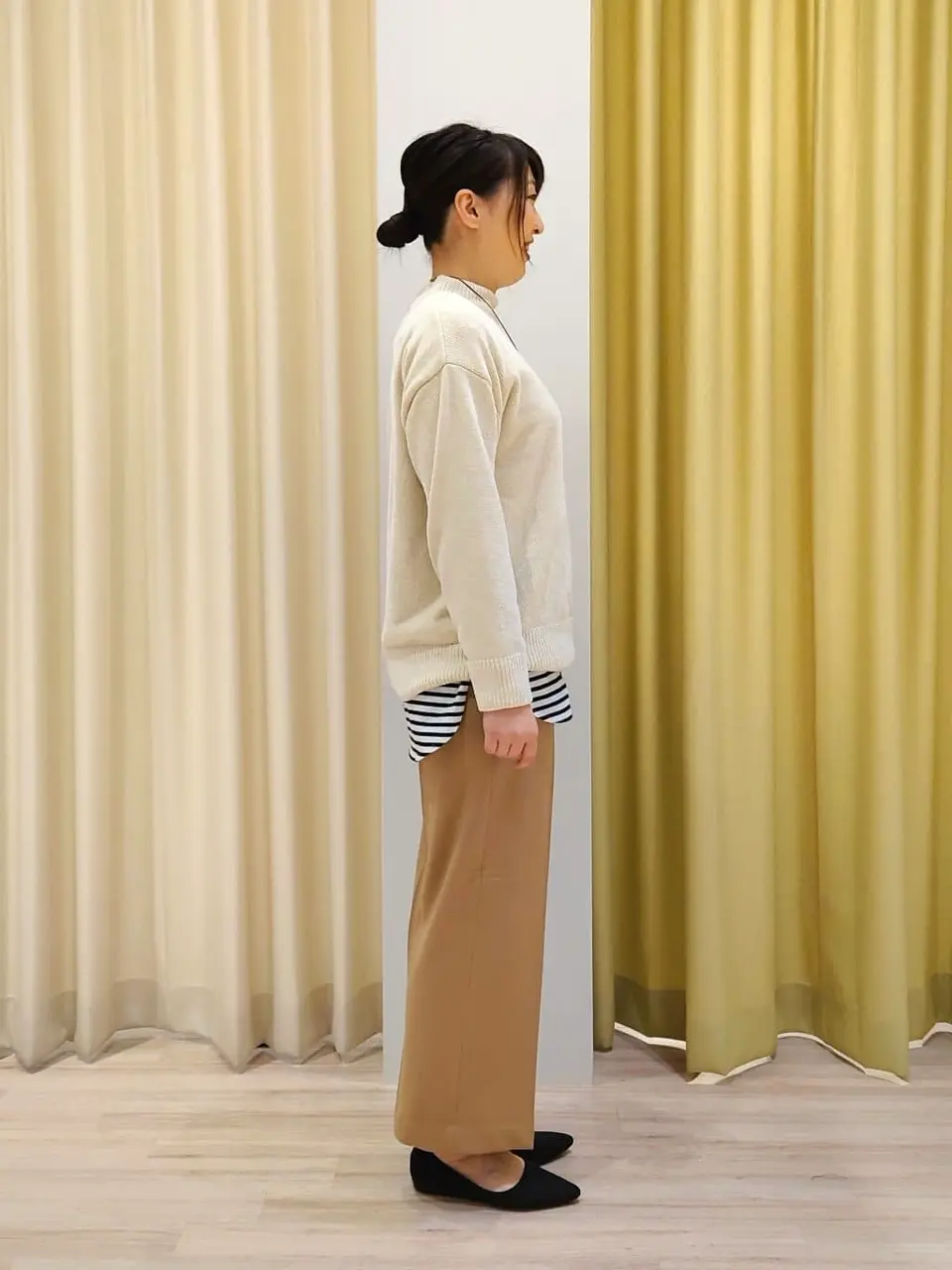 ONWARD CROSSET SELECT 岡 コーディネート画像