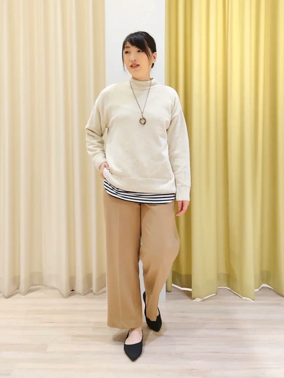 ONWARD CROSSET SELECT 岡 コーディネート画像