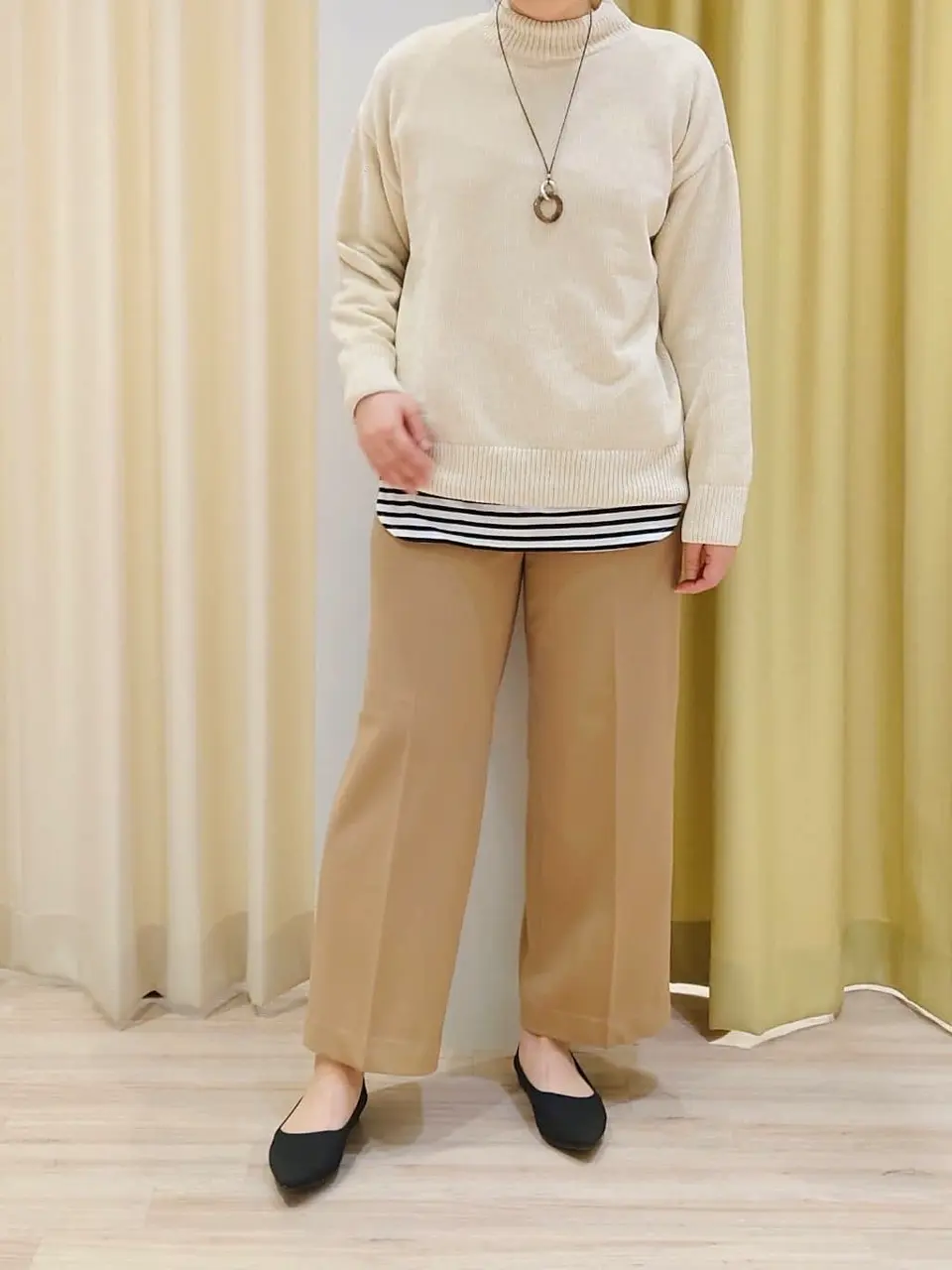 ONWARD CROSSET SELECT 岡 コーディネート画像