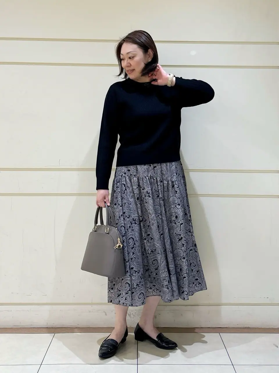 ONWARD CROSSET SELECT 山崎 コーディネート画像