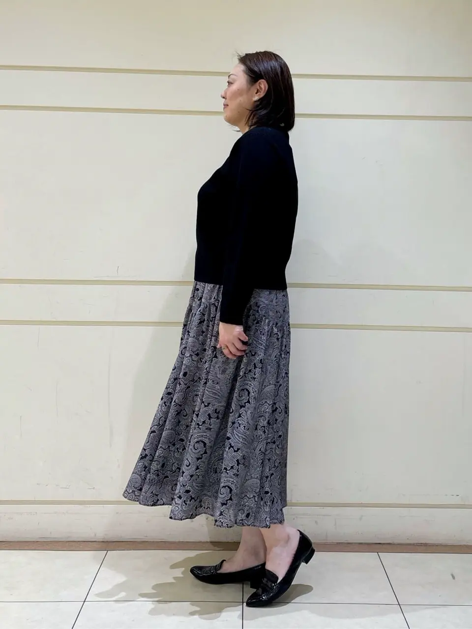 ONWARD CROSSET SELECT 山崎 コーディネート画像