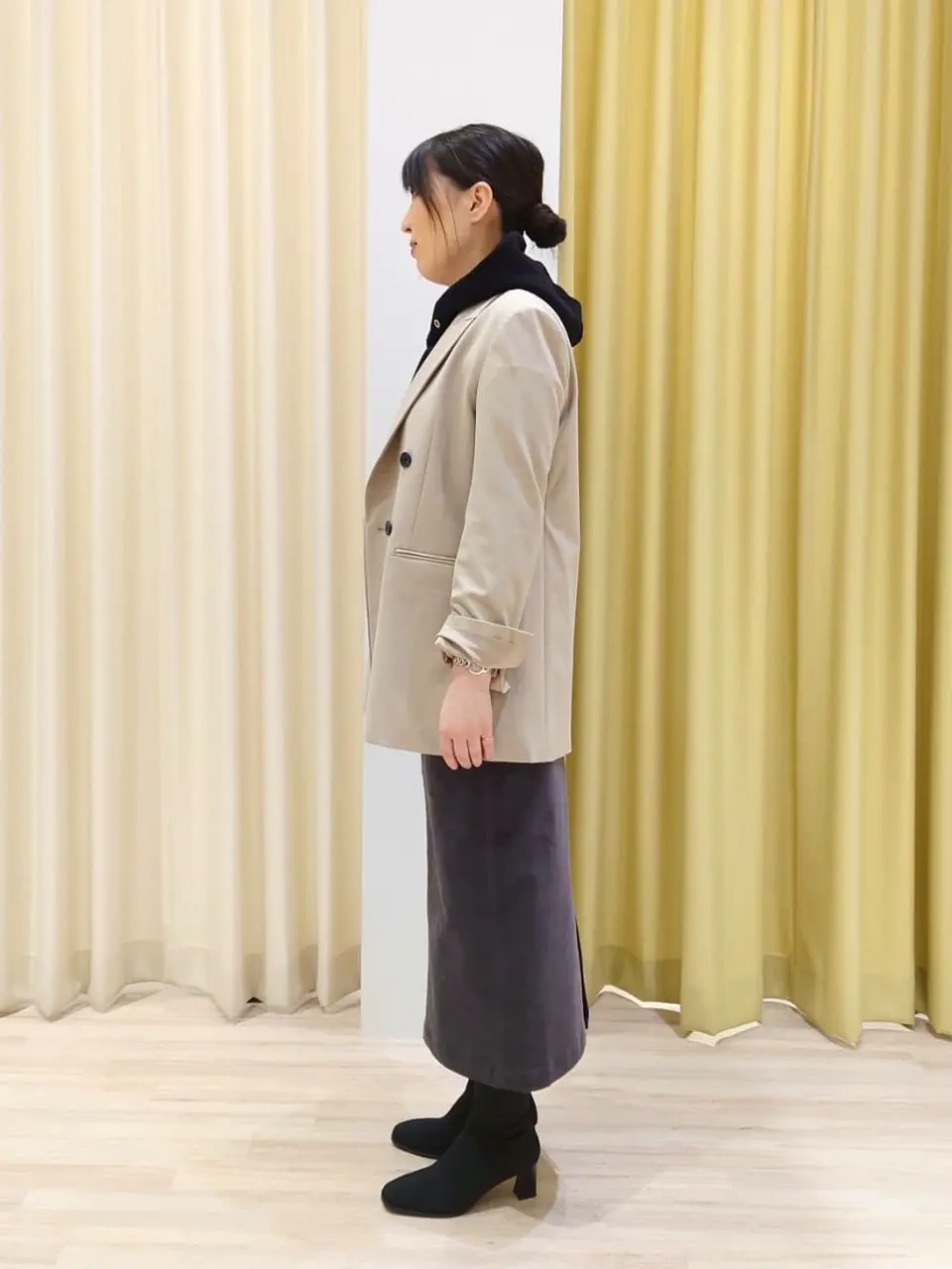 ONWARD CROSSET SELECT 岡 コーディネート画像