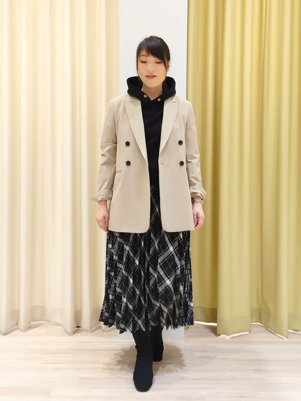 ONWARD CROSSET SELECT 岡 コーディネート画像