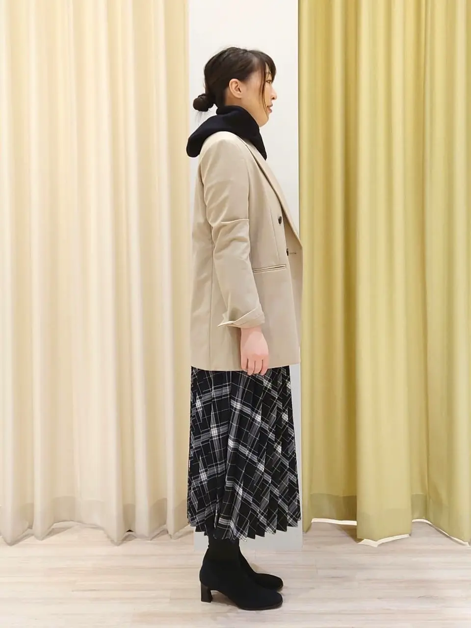 ONWARD CROSSET SELECT 岡 コーディネート画像