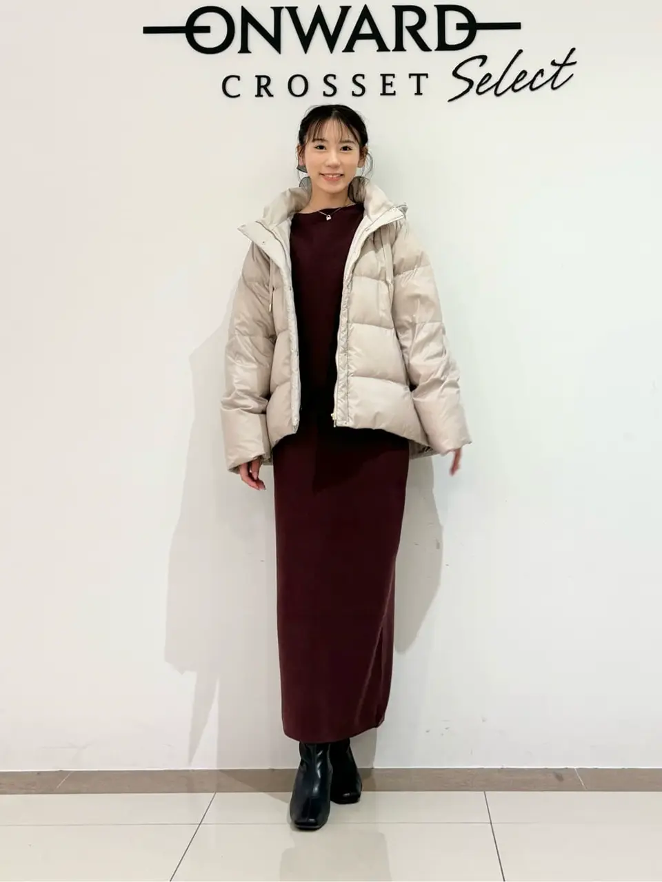  スタッフ コーディネート画像