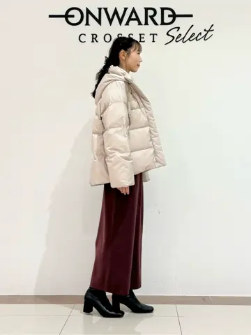 ONWARD CROSSET SELECT スタッフ コーディネート画像