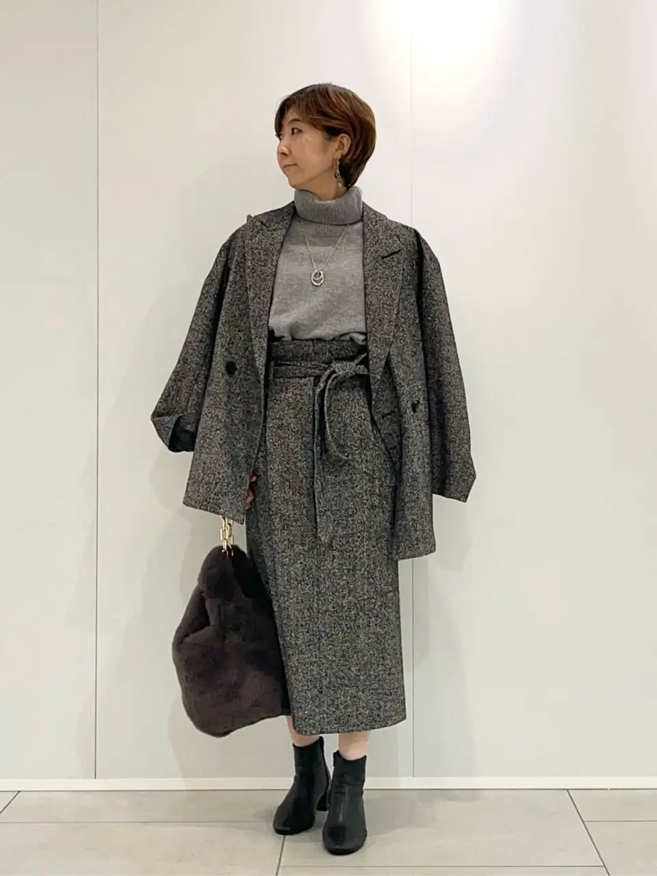 ONWARD CROSSET SELECT M コーディネート画像