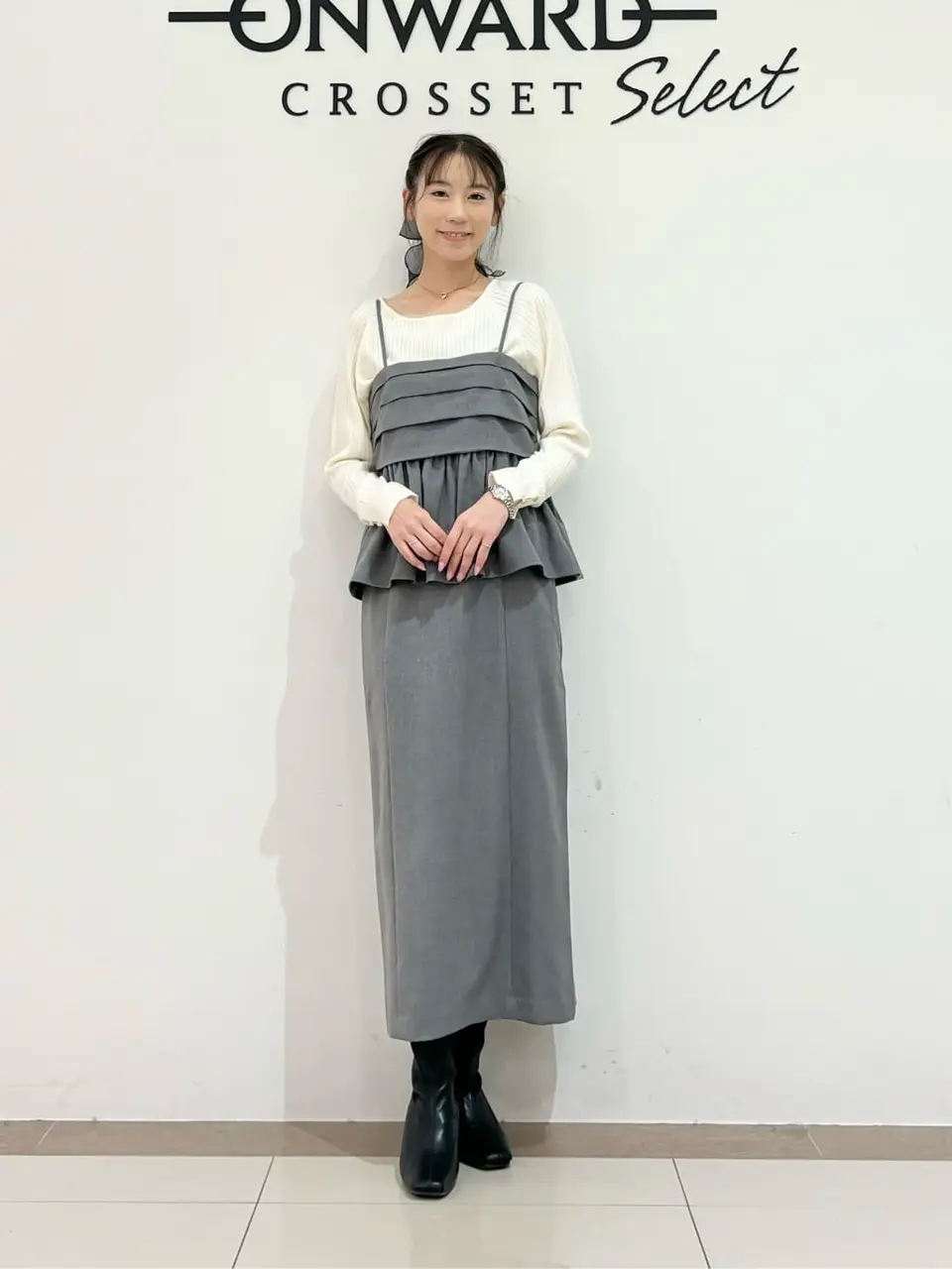  スタッフ コーディネート画像