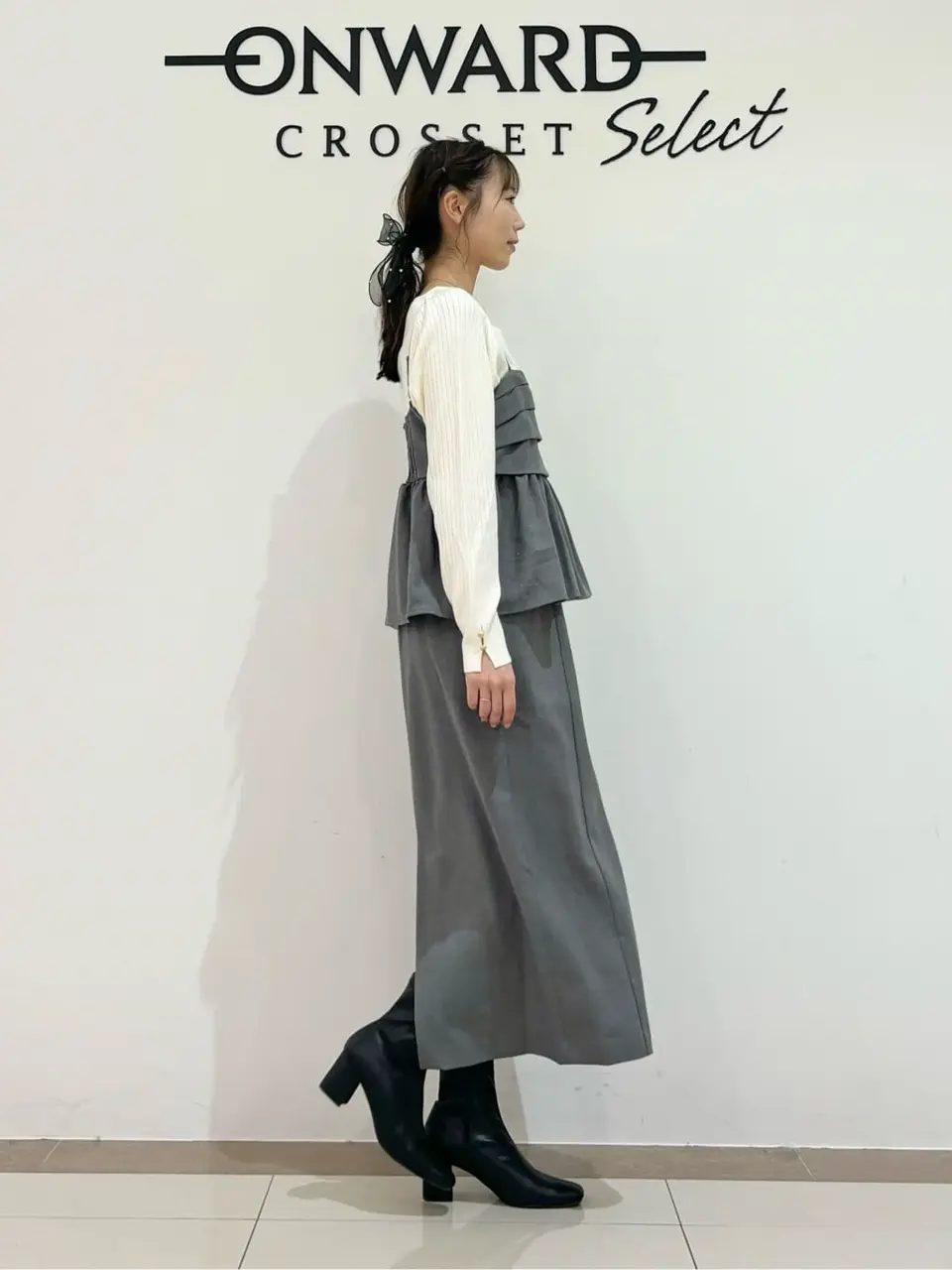 ONWARD CROSSET SELECT スタッフ コーディネート画像