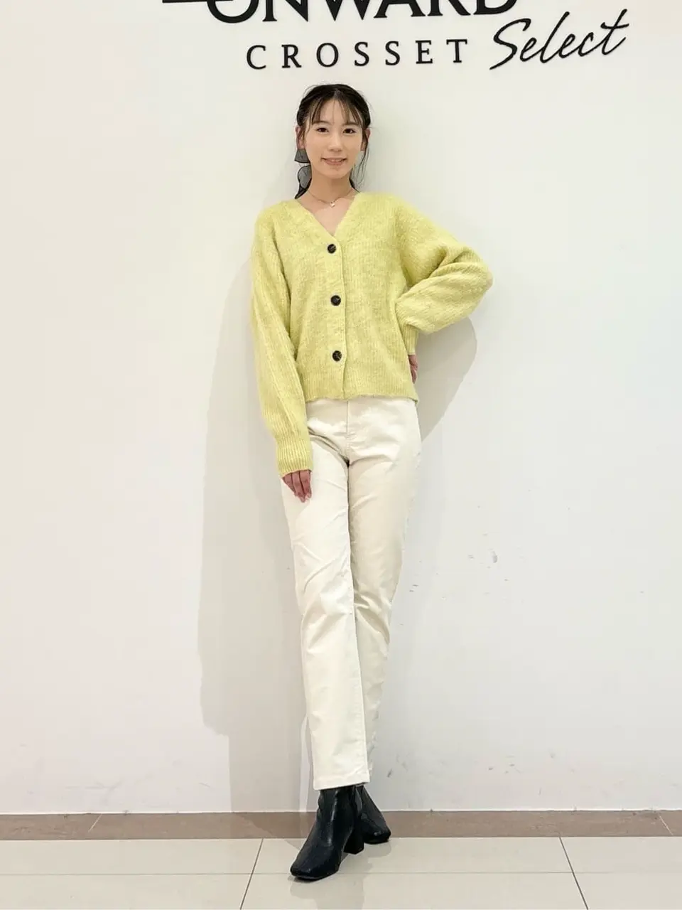  スタッフ コーディネート画像