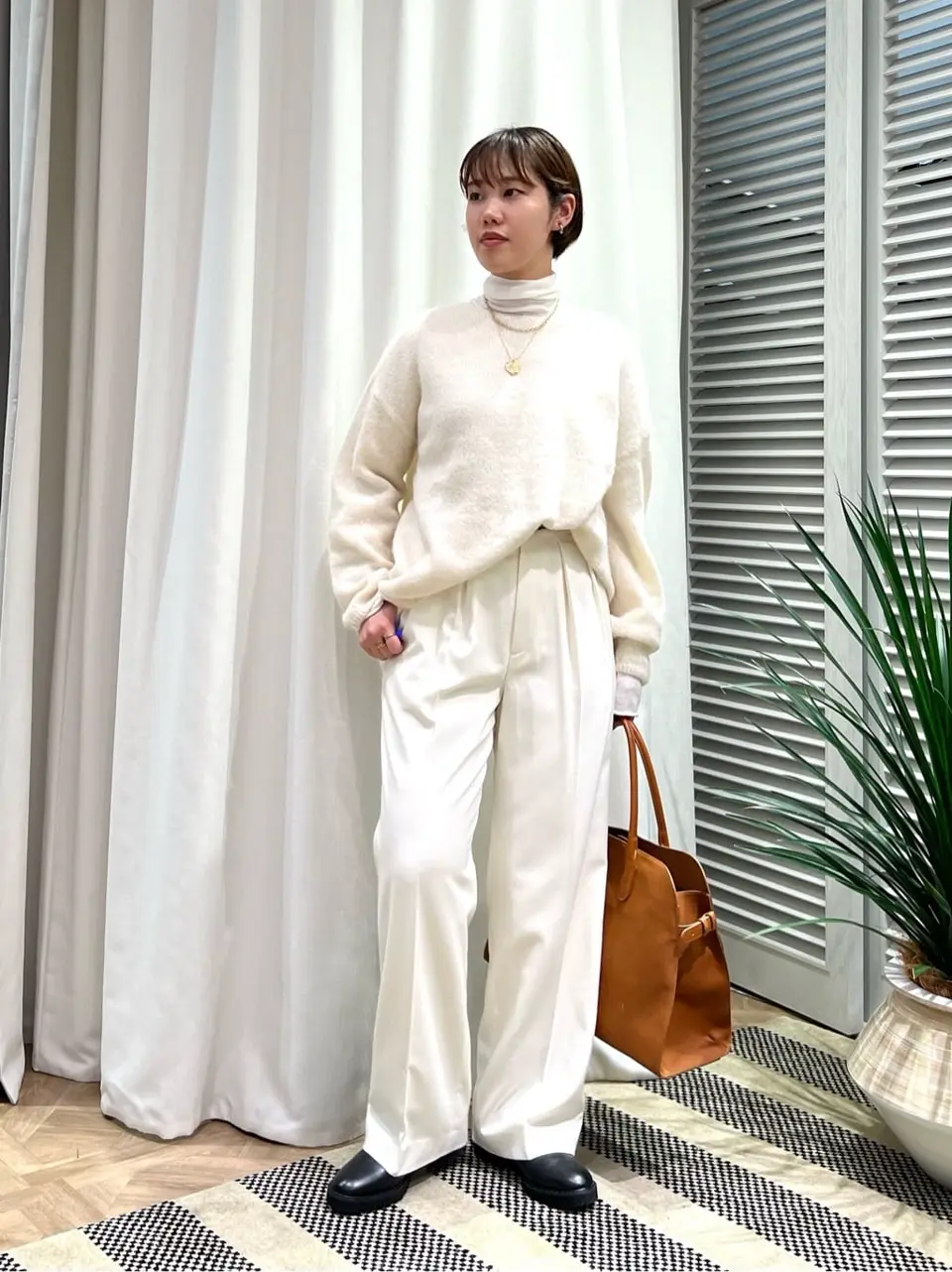 ONWARD CROSSET SELECT 伊藤 コーディネート画像