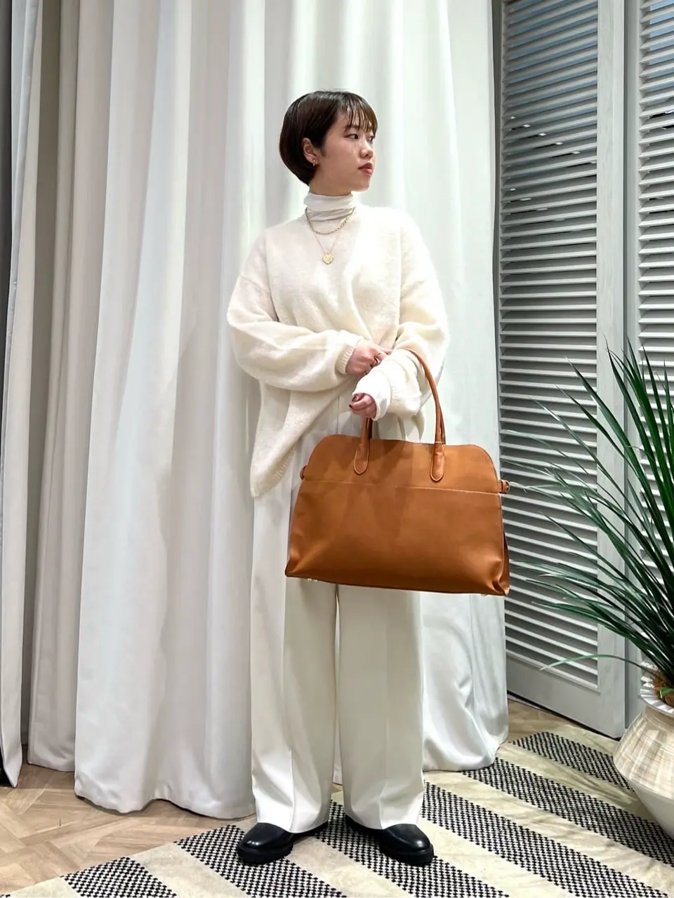 ONWARD CROSSET SELECT 伊藤 コーディネート画像