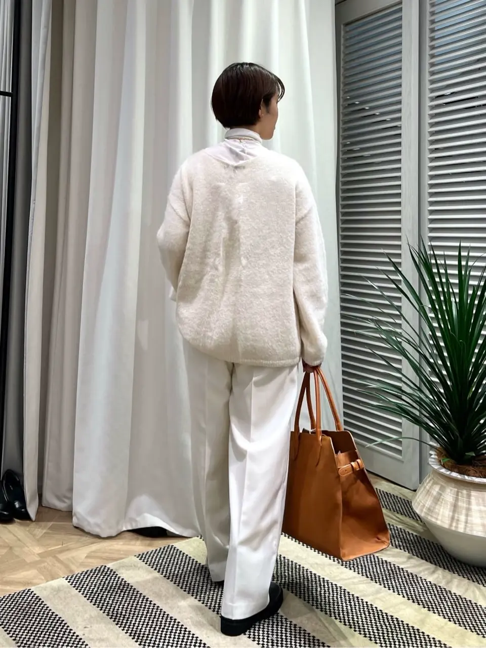 ONWARD CROSSET SELECT 伊藤 コーディネート画像