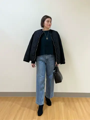 ONWARD CROSSET SELECT TAMAGAWA コーディネート画像