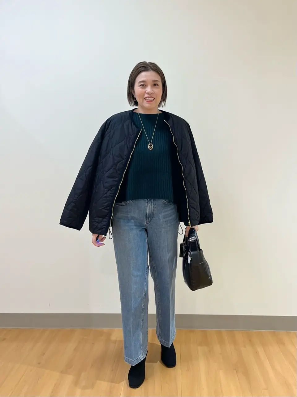 ONWARD CROSSET SELECT TAMAGAWA コーディネート画像