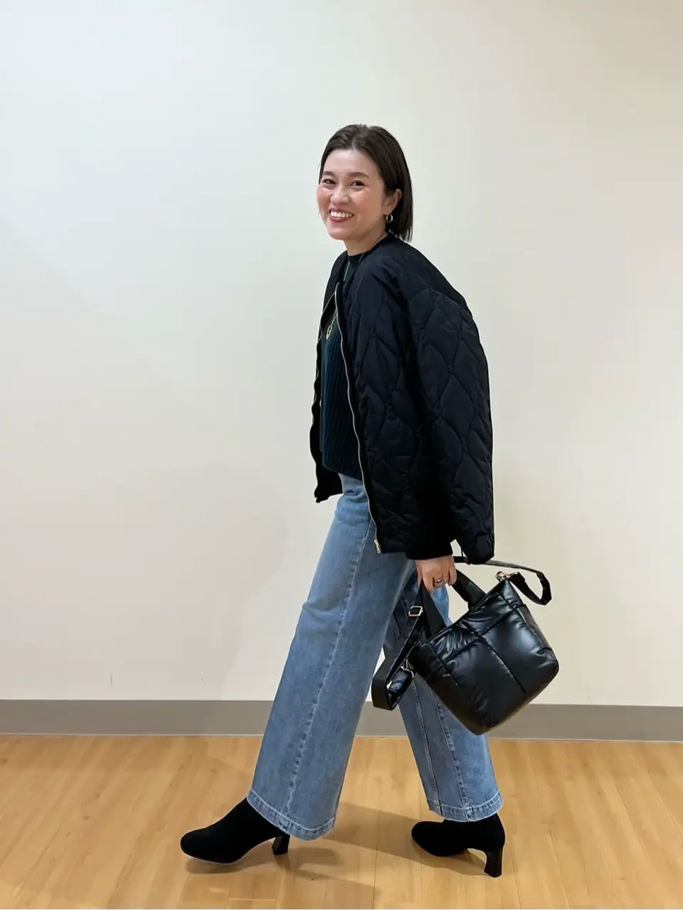 ONWARD CROSSET SELECT TAMAGAWA コーディネート画像