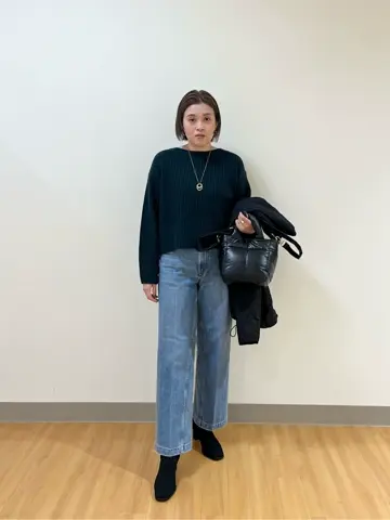 ONWARD CROSSET SELECT TAMAGAWA コーディネート画像