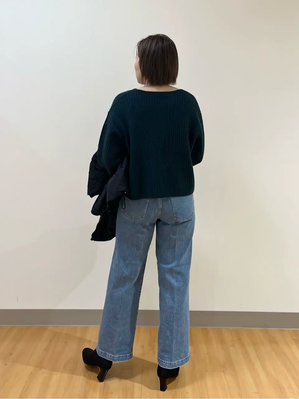 ONWARD CROSSET SELECT TAMAGAWA コーディネート画像