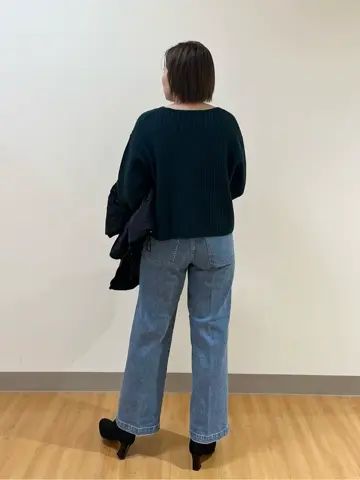 ONWARD CROSSET SELECT TAMAGAWA コーディネート画像