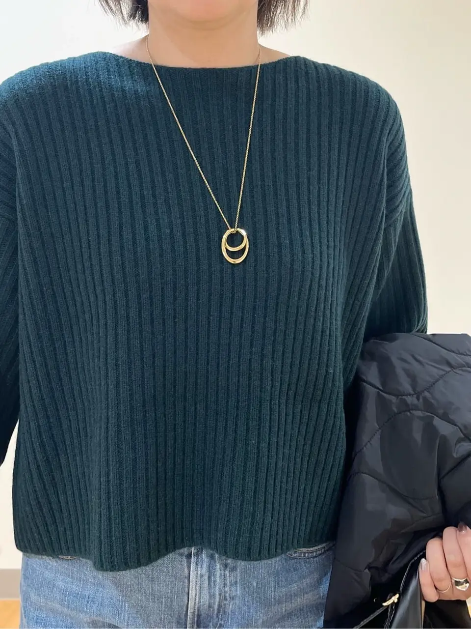 ONWARD CROSSET SELECT TAMAGAWA コーディネート画像