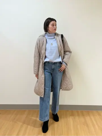 ONWARD CROSSET SELECT TAMAGAWA コーディネート画像