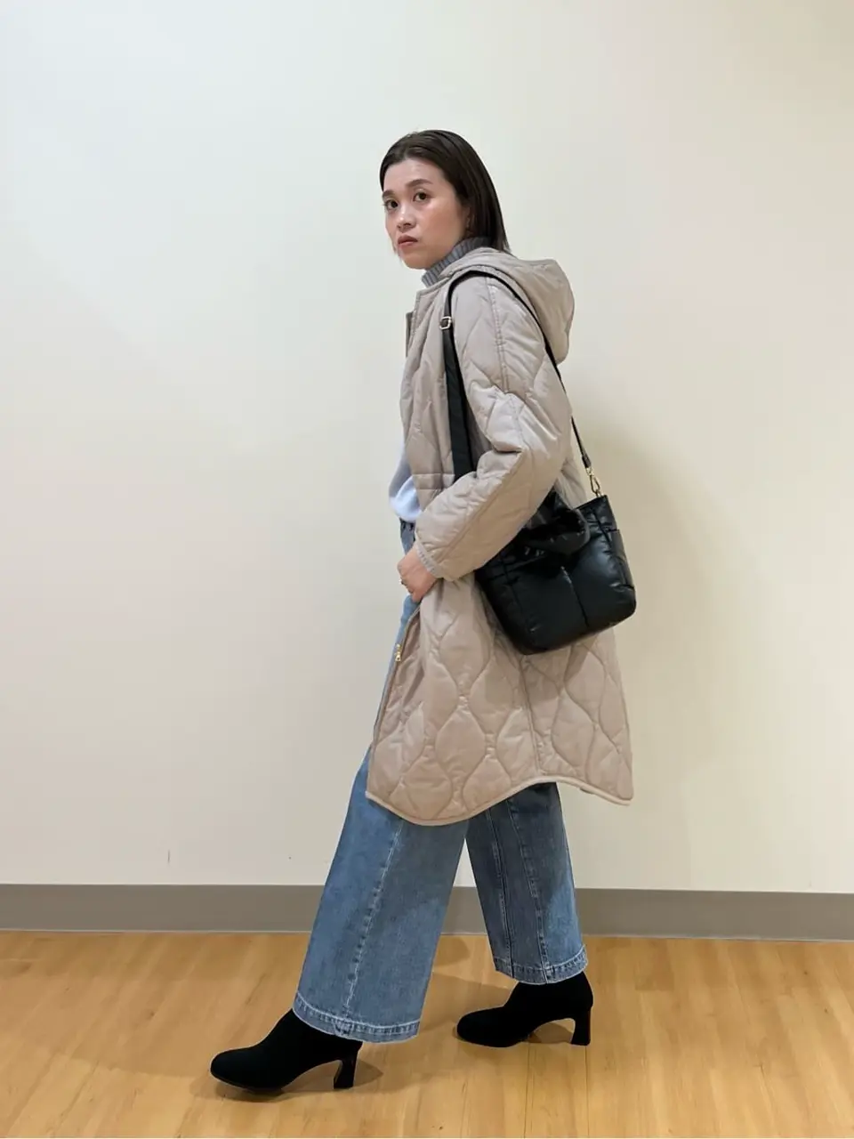 ONWARD CROSSET SELECT TAMAGAWA コーディネート画像