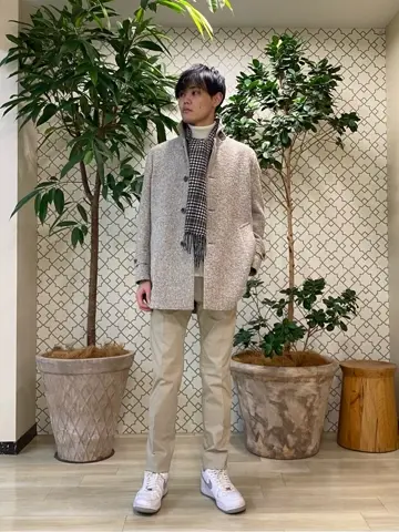 ONWARD CROSSET SELECT 加藤晴暉 コーディネート画像