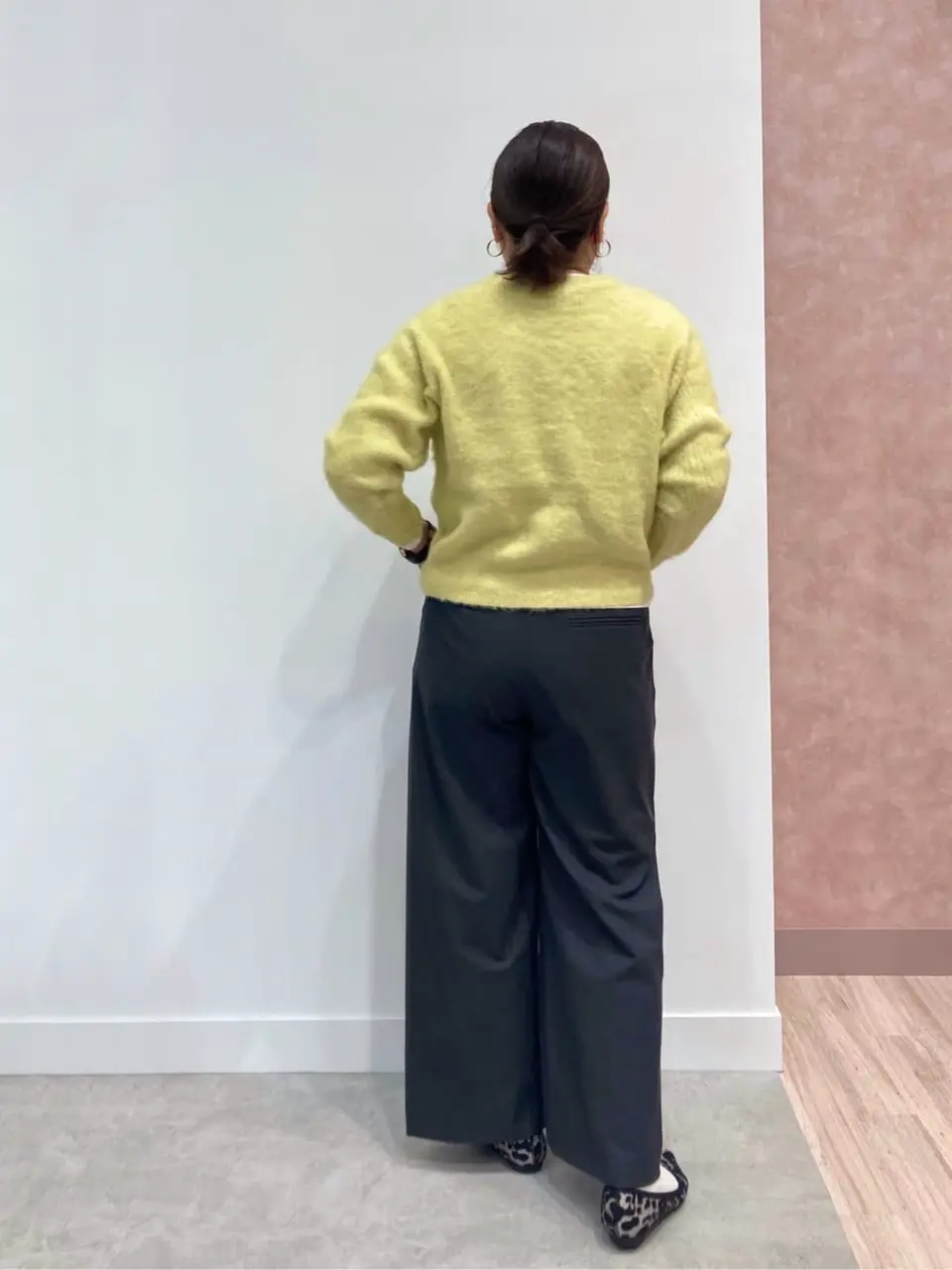 ONWARD CROSSET SELECT 野村 コーディネート画像