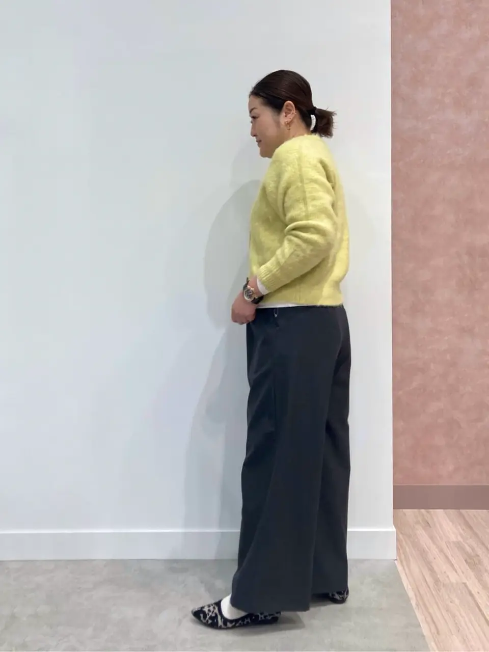 ONWARD CROSSET SELECT 野村 コーディネート画像