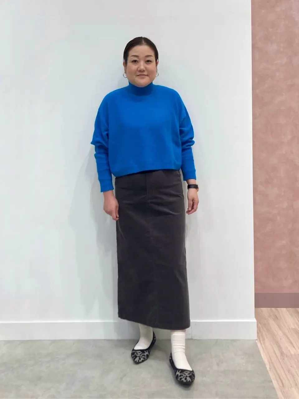  野村 コーディネート画像