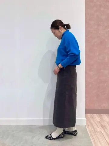 ONWARD CROSSET SELECT 野村 コーディネート画像