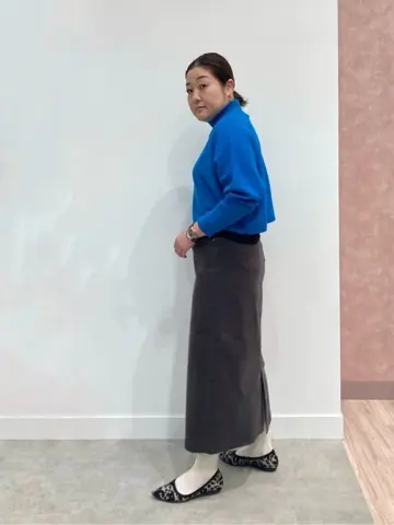 ONWARD CROSSET SELECT 野村 コーディネート画像