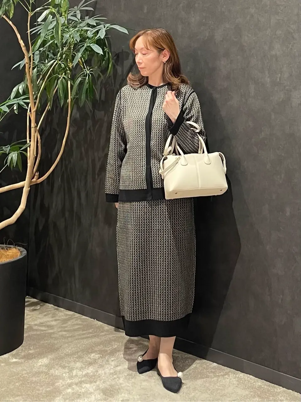 ONWARD CROSSET SELECT niina コーディネート画像